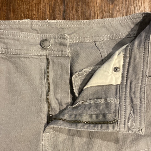 Woolrich Tan Cargo Capri-99% Cotton-Women’s Size 8 - Picture 6 of 15